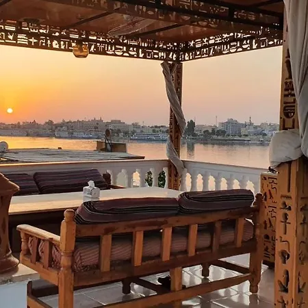 Nile Sunrise Flats Apartment Luxor Exterior photo