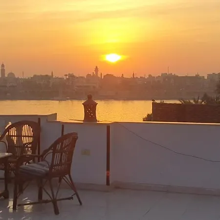 Nile Sunrise Flats Apartment Luxor Exterior photo