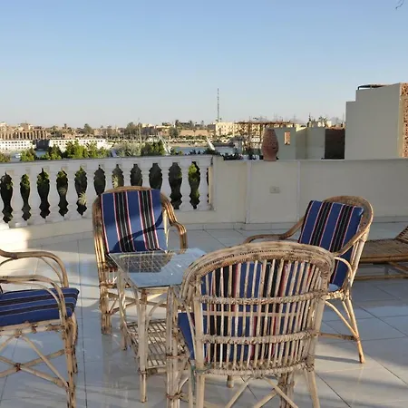 Nile Sunrise Flats Apartment Luxor Exterior photo