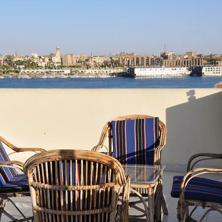 Nile Sunrise Flats Apartment Luxor Exterior photo